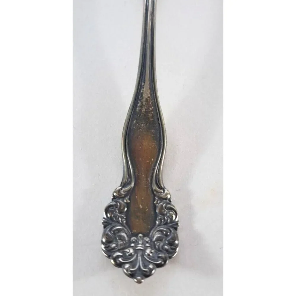 Antique Norma Pie Knife Server 1900 Montgomery Ward Victorian Silverplate